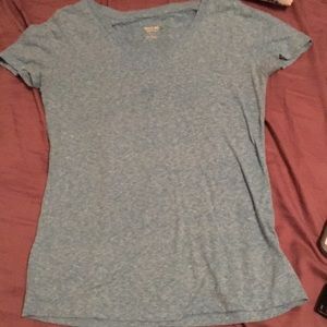 Blue short sleeve shirt